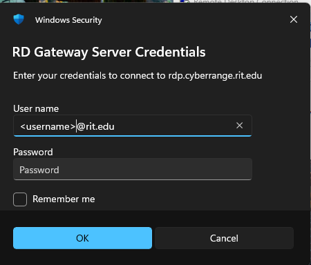 RD Gateway Authentication